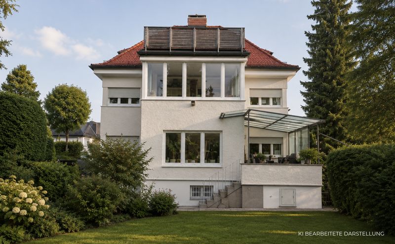 SELTENHEIT I Großzügige Altbau-Villa in Harlaching